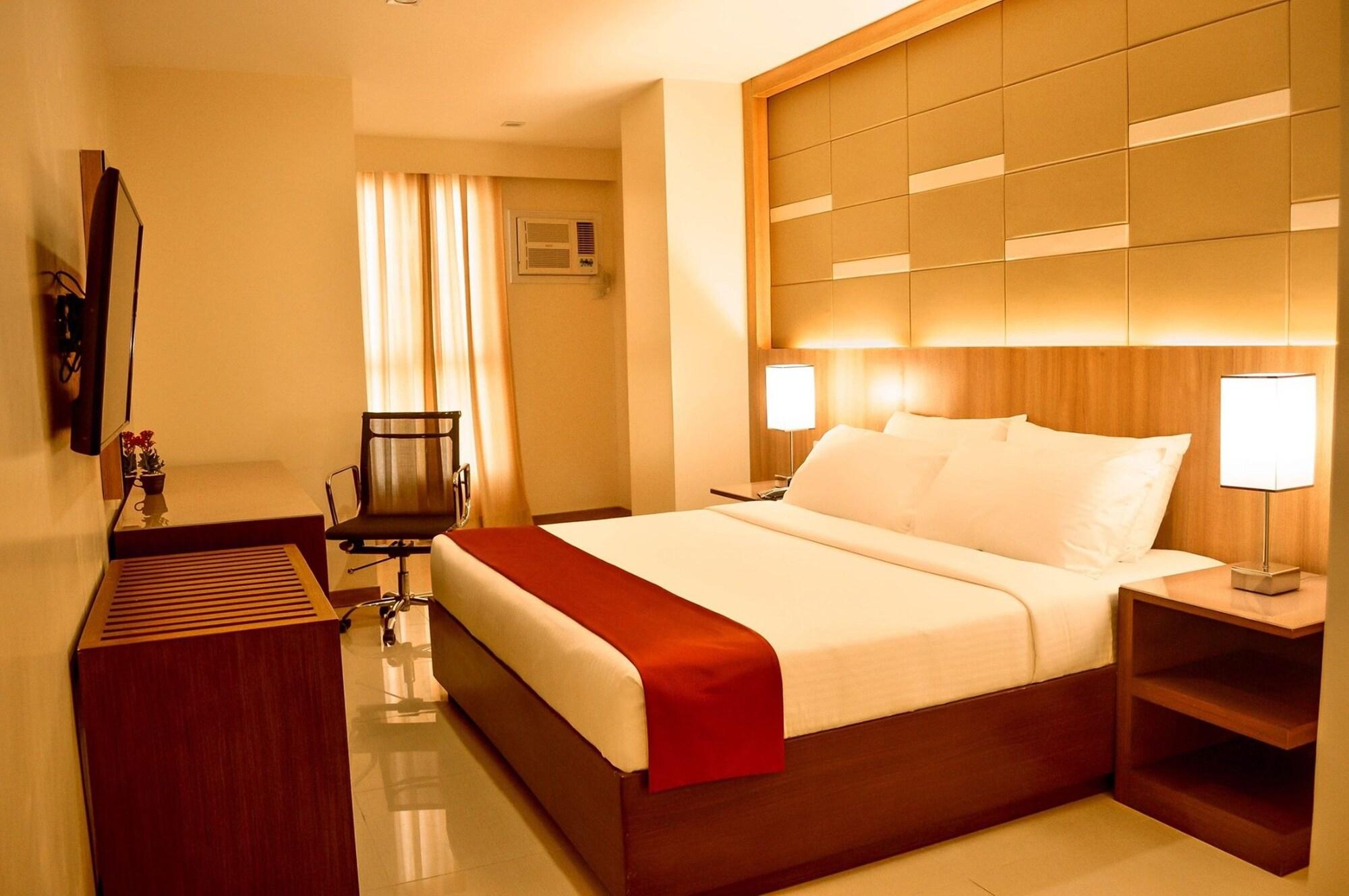Hotel Veniz - Session Baguio City Екстер'єр фото